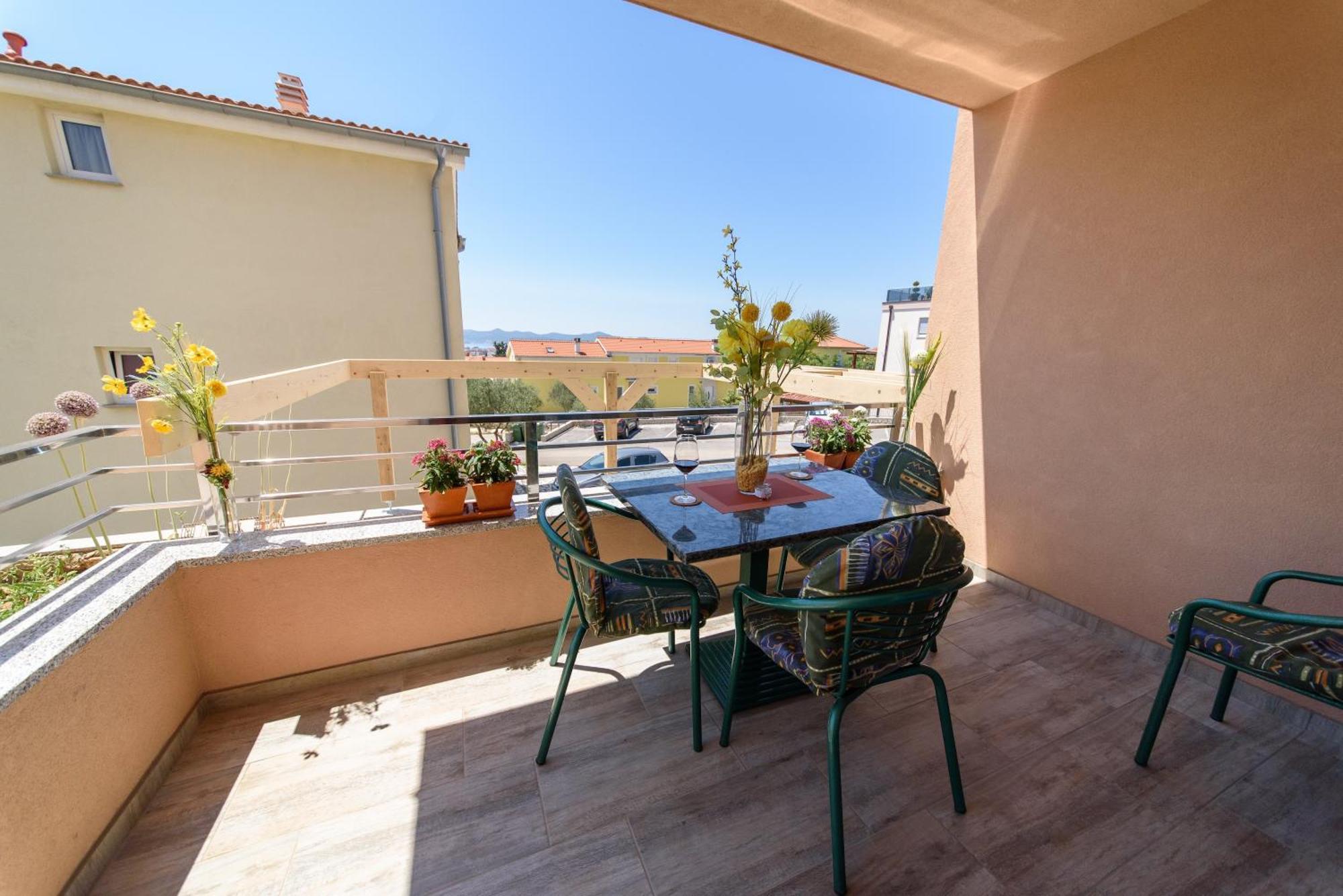 Villa Vesna In Zadar Eksteriør bilde