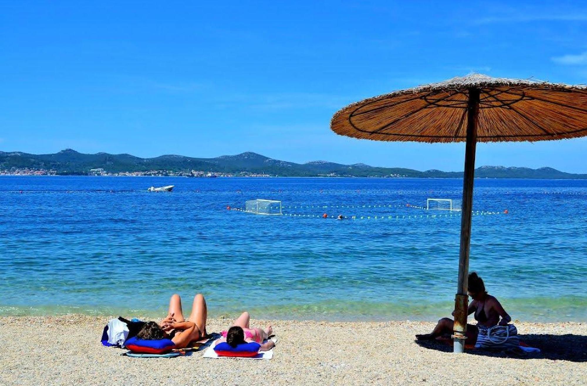 Villa Vesna In Zadar Eksteriør bilde
