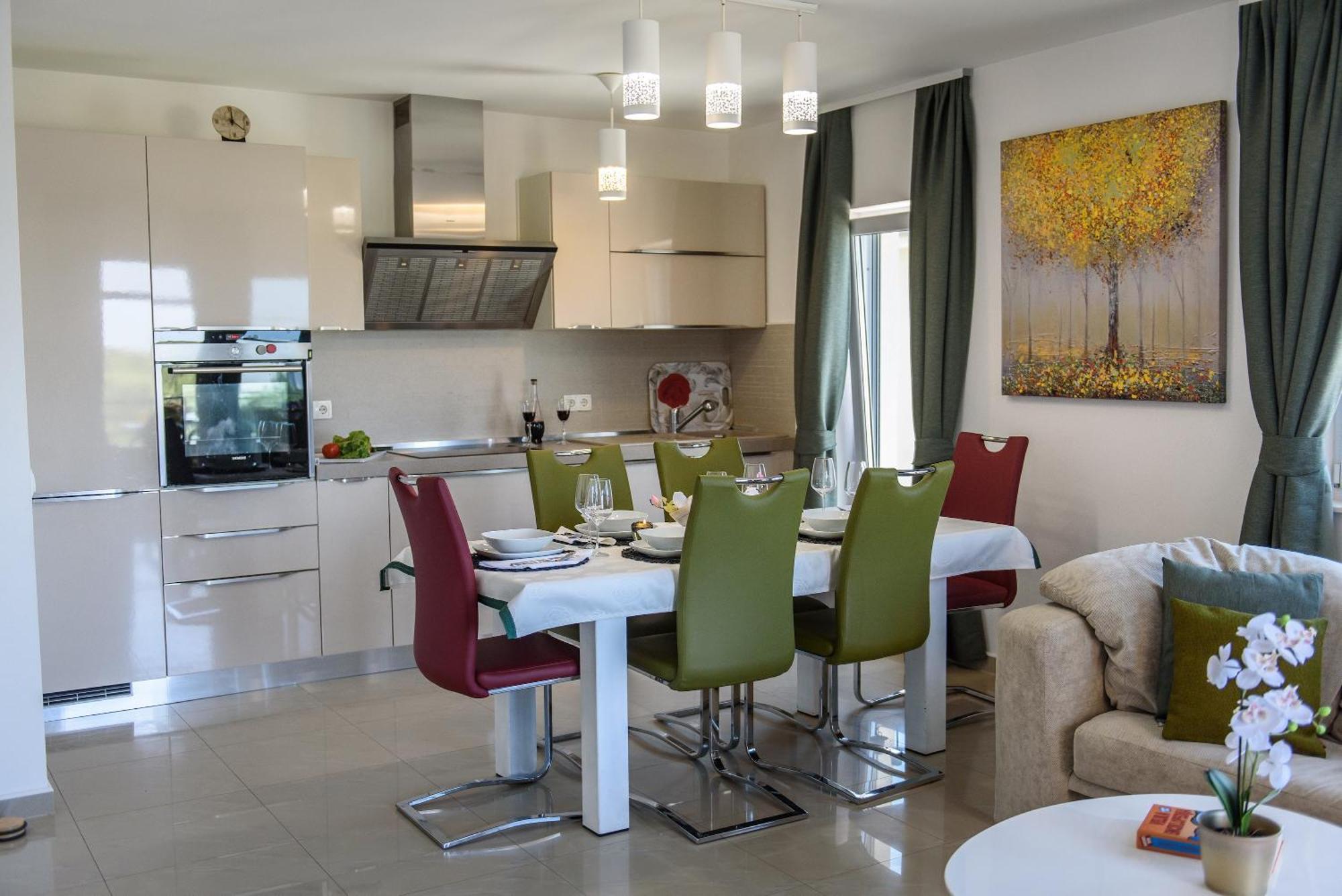 Villa Vesna In Zadar Eksteriør bilde