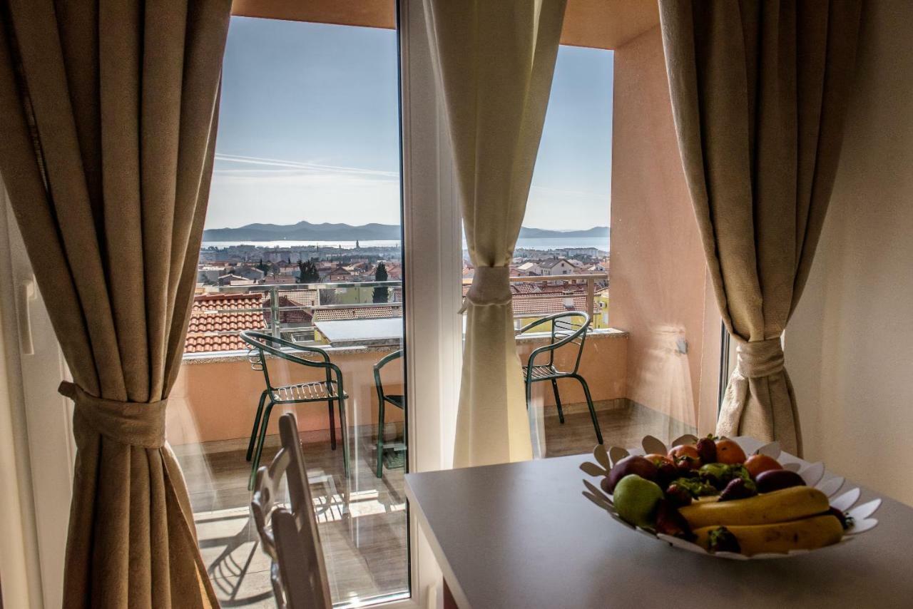 Villa Vesna In Zadar Eksteriør bilde