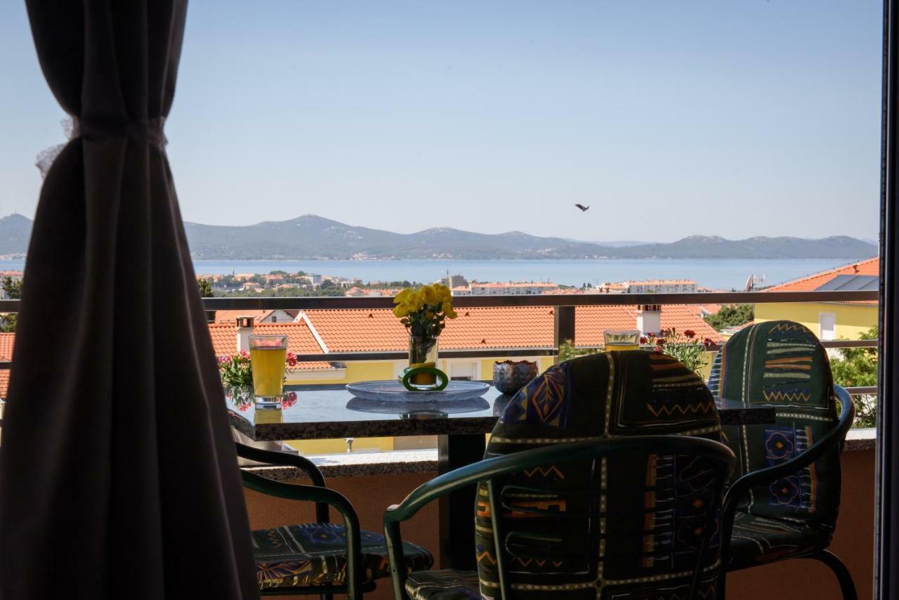 Villa Vesna In Zadar Eksteriør bilde