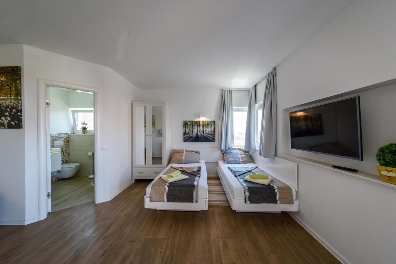 Villa Vesna In Zadar Eksteriør bilde