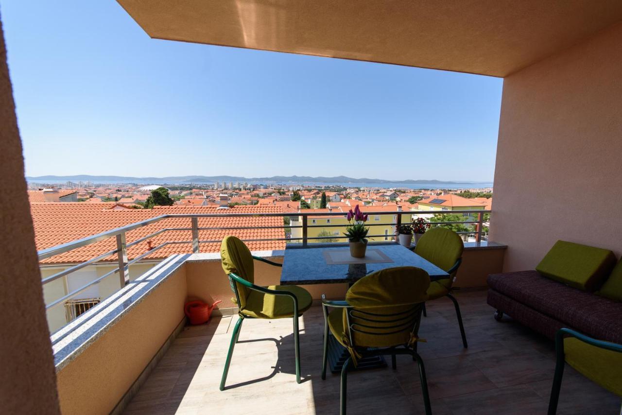 Villa Vesna In Zadar Eksteriør bilde