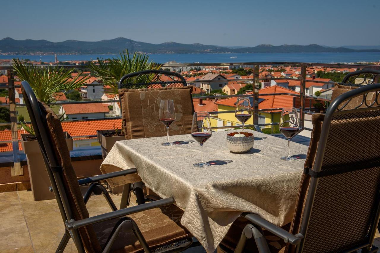 Villa Vesna In Zadar Eksteriør bilde