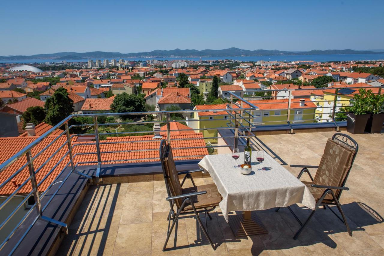 Villa Vesna In Zadar Eksteriør bilde